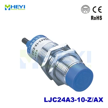 M24 capacitive proximity sensor switch LJC24A3-10-Z/AX DC6-36V 3-wire NC NPN 300mA Sn 10mm
M24 capacitive proximity sensor switch LJC24A3-10-Z/AX DC6-36V 3-wire NC NPN 300mA Sn 10mm