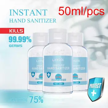 20/50pcs 50ML Waterless Hand Sanitizer Effect Can Kill 99% Germ Disposable Travel Portable Moisturizing Safe Gel Hand Soap TSLM1
20/50pcs 50ML Waterless Hand Sanitizer Effect Can Kill 99% Germ Disposable Travel Portable Moisturizing Safe Gel Hand Soap TSLM1
