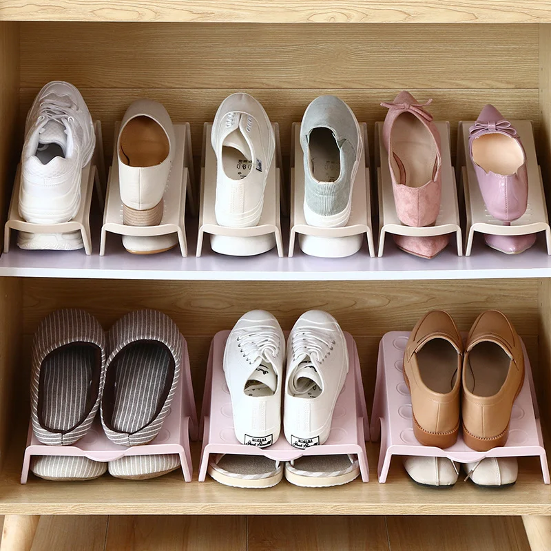 HOOQICT 6/10PCS Amazing Shoe Rack Organizer Layered Shoe Storage Boxes Space Saver Furniture Closet Organizer Shoe Container 
HOOQICT 6/10PCS Amazing Shoe Rack Organizer Layered Shoe Storage Boxes Space Saver Furniture Closet Organizer Shoe Container