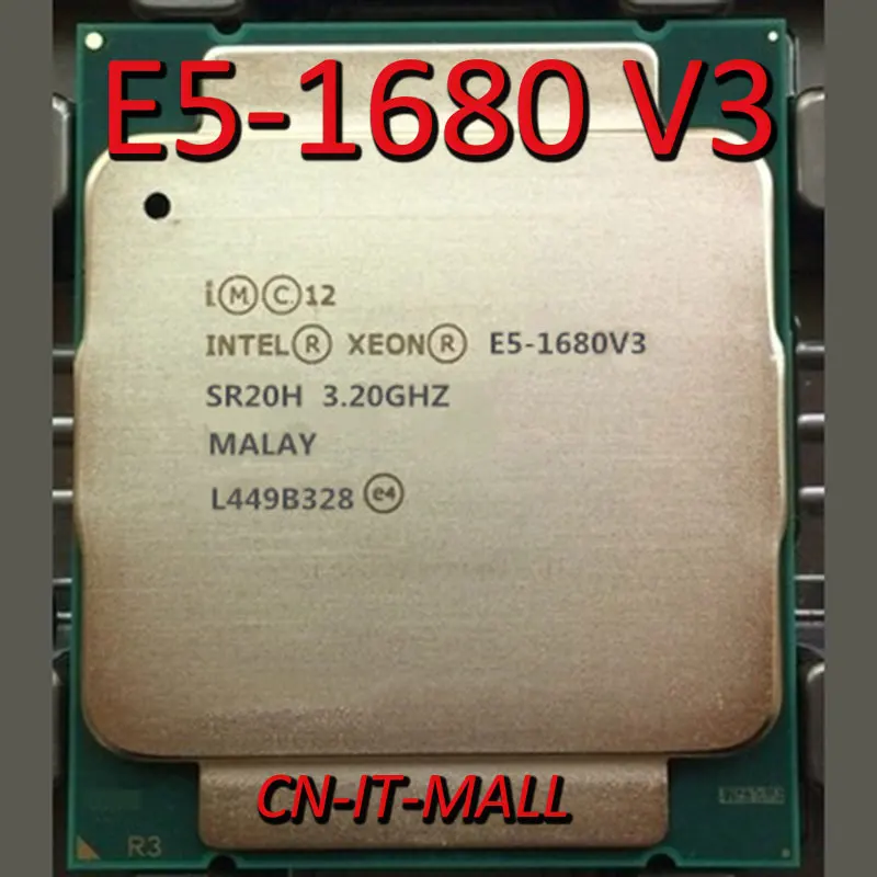 Процессор Intel Xeon E5-1680 V3 3 2 ГГц 20 МБ 8 ядер 16 потоков LGA2011-3 | Компьютеры и офис