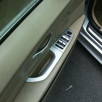 4pcs Button Cover Trims Chrome Switch For BMW 3 Series E90 Sedan Premium Useful
4pcs Button Cover Trims Chrome Switch For BMW 3 Series E90 Sedan Premium Useful