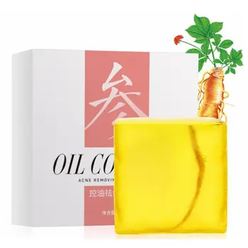 Sophora Ginseng Oil Control Acne Mites Soap For Blackhead Pores Cleansing Sulfur Soap Acne Facial Mites Men And Women
Sophora Ginseng Oil Control Acne Mites Soap For Blackhead Pores Cleansing Sulfur Soap Acne Facial Mites Men And Women