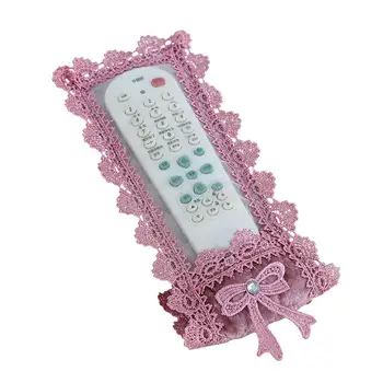 1PC European Style Creative Beautiful Fabric Lace Cover For Remote Control Cover Set
1PC European Style Creative Beautiful Fabric Lace Cover For Remote Control Cover Set
