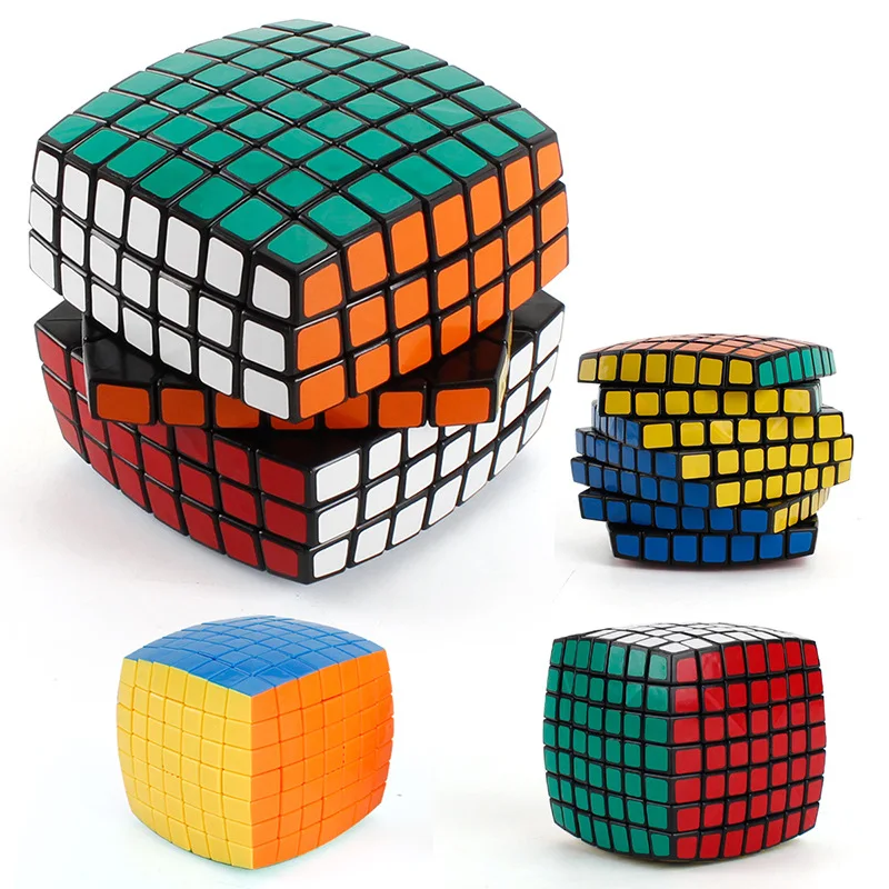 High Quality 7x7x7 Magic Cube Elastic Adjustable Smooth Speed Professional Puzzle Cube Educational Magic Cubo Toys for Children
High Quality 7x7x7 Magic Cube Elastic Adjustable Smooth Speed Professional Puzzle Cube Educational Magic Cubo Toys for Children