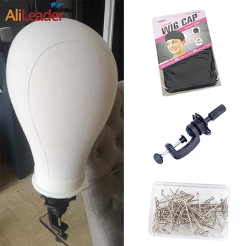 Alileader Quality Wig Canvas Block Head Professional Wig Styling Head Canvas Block Mannequin Head For Wig Making Display
Alileader Quality Wig Canvas Block Head Professional Wig Styling Head Canvas Block Mannequin Head For Wig Making Display