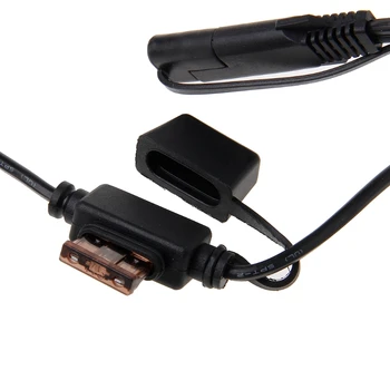 1 Pc DC 12V Terminal To SAE Quick Disconnect Cable Motorcycle Battery Output Connector 
1 Pc DC 12V Terminal To SAE Quick Disconnect Cable Motorcycle Battery Output Connector