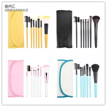 7pcs/Set Foundation Makeup Brushes Comstic Eyeshadow Powder Eyeliner Make Up Brush Set Professional Tools Kit
7pcs/Set Foundation Makeup Brushes Comstic Eyeshadow Powder Eyeliner Make Up Brush Set Professional Tools Kit
