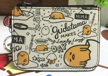 1PCS Gudetama Anime Card Holder PU Cartoon Credit ID Bags Zipper Coin Bus Card Wallet Kid Girls Gifts New 
1PCS Gudetama Anime Card Holder PU Cartoon Credit ID Bags Zipper Coin Bus Card Wallet Kid Girls Gifts New