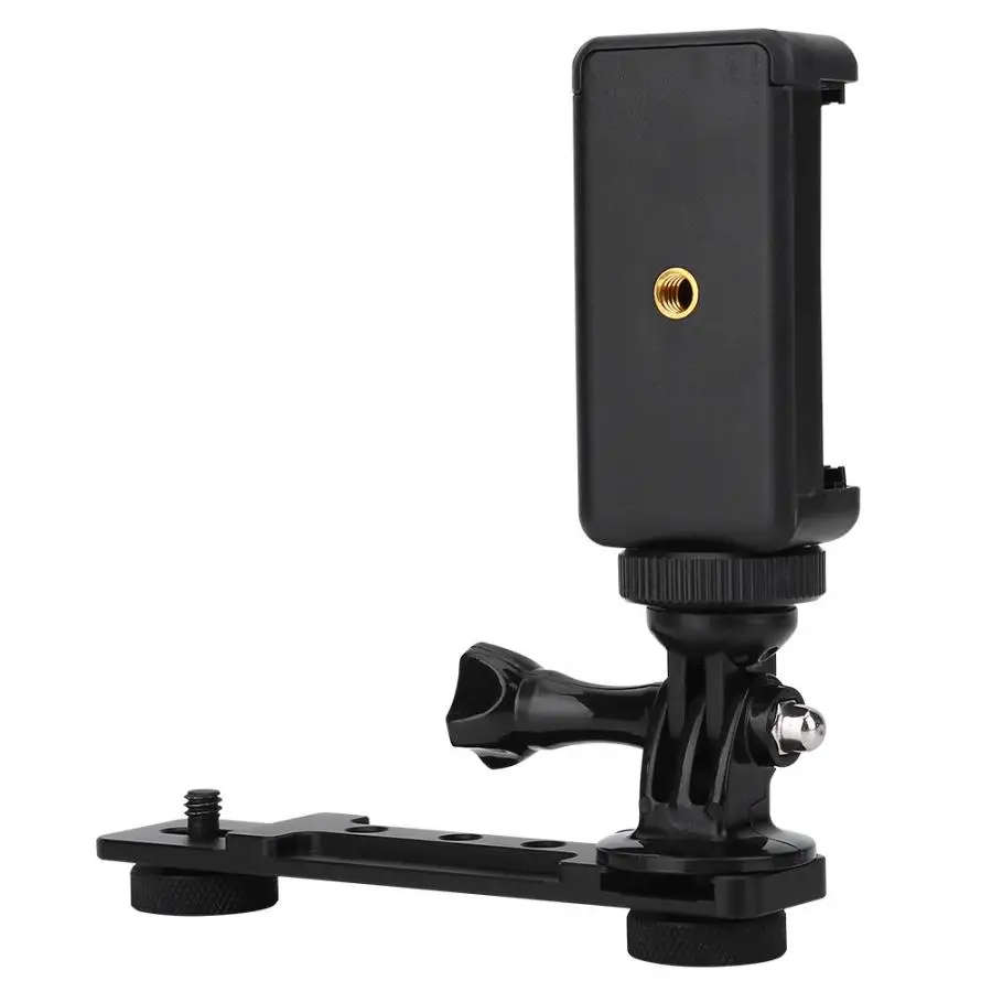 Gimbal Accessories Handheld Phone Stabilizer Support Hand Grip Clamp Holder For Zhiyun Smooth Q Gimbal DSLR
Gimbal Accessories Handheld Phone Stabilizer Support Hand Grip Clamp Holder For Zhiyun Smooth Q Gimbal DSLR