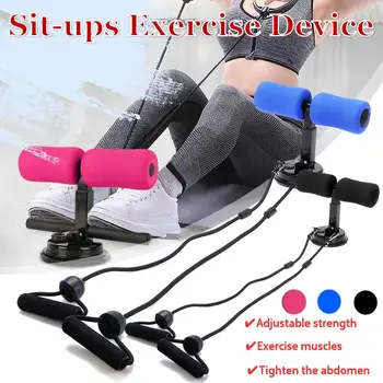 Fitness Sit Up Bar Assistant Gym Exercise Device Resistance Tube Workout Bench Equipment for Home Abdominal Machine with Rope
Fitness Sit Up Bar Assistant Gym Exercise Device Resistance Tube Workout Bench Equipment for Home Abdominal Machine with Rope