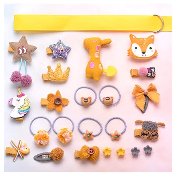 Children Hairpins Headdress Gift Box Cute Princess Hair Clips Bows Accessories Part Set Elastic Hair Bands Gifts for Lover
Children Hairpins Headdress Gift Box Cute Princess Hair Clips Bows Accessories Part Set Elastic Hair Bands Gifts for Lover