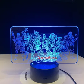 Game Legends Team Night Lamp Nightlight Room Decoration Light Friends Holiday Gift 7 Colors Table LED Night Light Drop Ship
Game Legends Team Night Lamp Nightlight Room Decoration Light Friends Holiday Gift 7 Colors Table LED Night Light Drop Ship