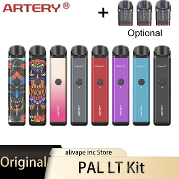 Original Artery PAL LT Kit 2ml Cartridge 700mAh Pod System Vape Pen Kit 1.2ohm 1.3ohm Pod Electronic cigarette Vaporizer
Original Artery PAL LT Kit 2ml Cartridge 700mAh Pod System Vape Pen Kit 1.2ohm 1.3ohm Pod Electronic cigarette Vaporizer