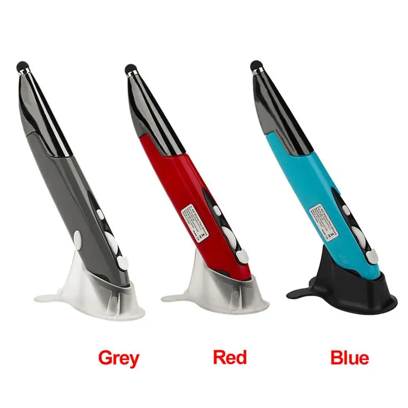 2.4GHz Wireless Capacitive Stylus Mouse Pen Presentation Optical For PC Laptop Wireless Desktop Teaching USB Computer Access
2.4GHz Wireless Capacitive Stylus Mouse Pen Presentation Optical For PC Laptop Wireless Desktop Teaching USB Computer Access
