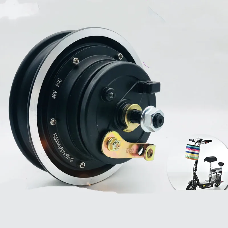 

10 inch motor wheel scooter modification kit 48V350W electric vehicle motor wheel