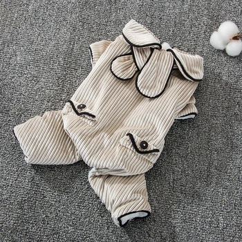 Small bow tie corduroy warm jacket pet cat and dog clothes Christmas Easter clothes bulldog pet equipment comfortable fabric
Small bow tie corduroy warm jacket pet cat and dog clothes Christmas Easter clothes bulldog pet equipment comfortable fabric