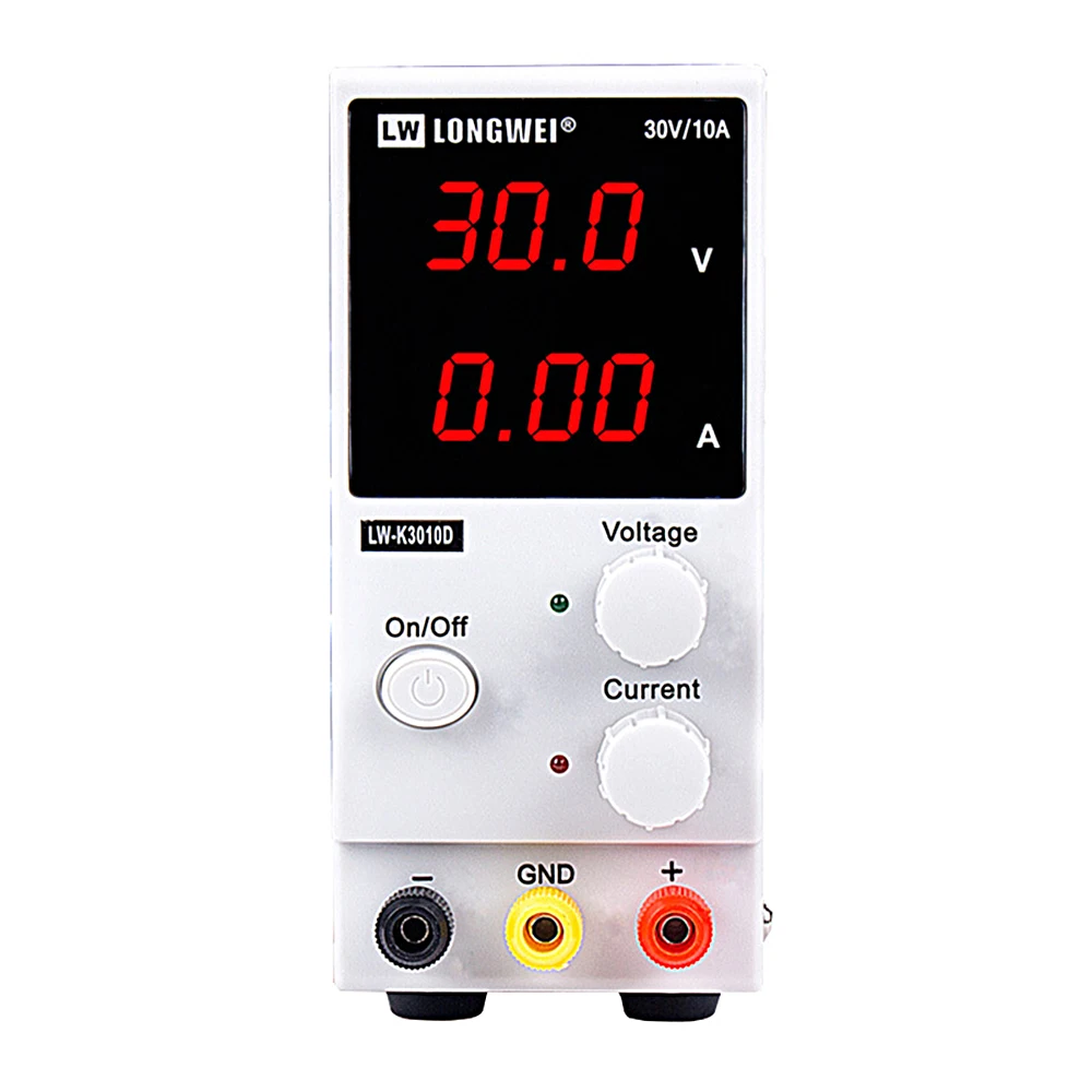30V 10A DC Bench Power Supply Voltage Regulator K3010d DC Regulated Maintenance Test Lab-Power Supply Laboratory
30V 10A DC Bench Power Supply Voltage Regulator K3010d DC Regulated Maintenance Test Lab-Power Supply Laboratory
