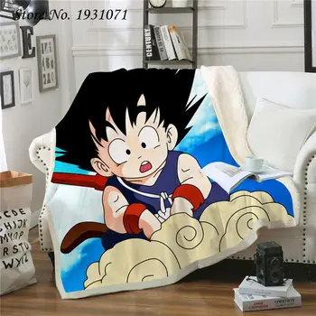 Anime Dragon Ball 3D Printed Fleece Blanket for Beds Thick Quilt Fashion Bedspread Sherpa Throw Blanket Adults Kids 02
Anime Dragon Ball 3D Printed Fleece Blanket for Beds Thick Quilt Fashion Bedspread Sherpa Throw Blanket Adults Kids 02