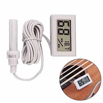 Portable LCD Display Digital Thermometer Hygrometer Temperature Data Logger Precise, LCD Display Easy to Use
Portable LCD Display Digital Thermometer Hygrometer Temperature Data Logger Precise, LCD Display Easy to Use