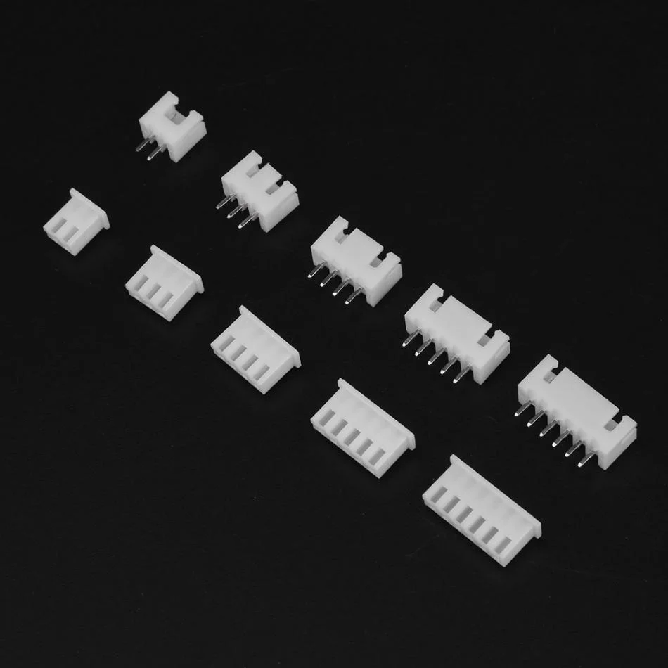 350Pcs Header Connector 2.54 mm Dupont Male Female 2 Pin 3 Pin 4 Pin Connector Jumper Wire Junction Box Header Pin Connector Kit
350Pcs Header Connector 2.54 mm Dupont Male Female 2 Pin 3 Pin 4 Pin Connector Jumper Wire Junction Box Header Pin Connector Kit