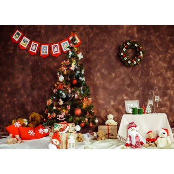 Photography Background Christmas Tree Wreaths Toy gift Birthday Party Backdrop Photocall Photo Studio props
Photography Background Christmas Tree Wreaths Toy gift Birthday Party Backdrop Photocall Photo Studio props