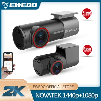 Sameuo U700 Dash cam front and Rear FHD 1080P Car DVR camera dash auto video Recorder night vision app 24H Parking Monitoring
Sameuo U700 Dash cam front and Rear FHD 1080P Car DVR camera dash auto video Recorder night vision app 24H Parking Monitoring
