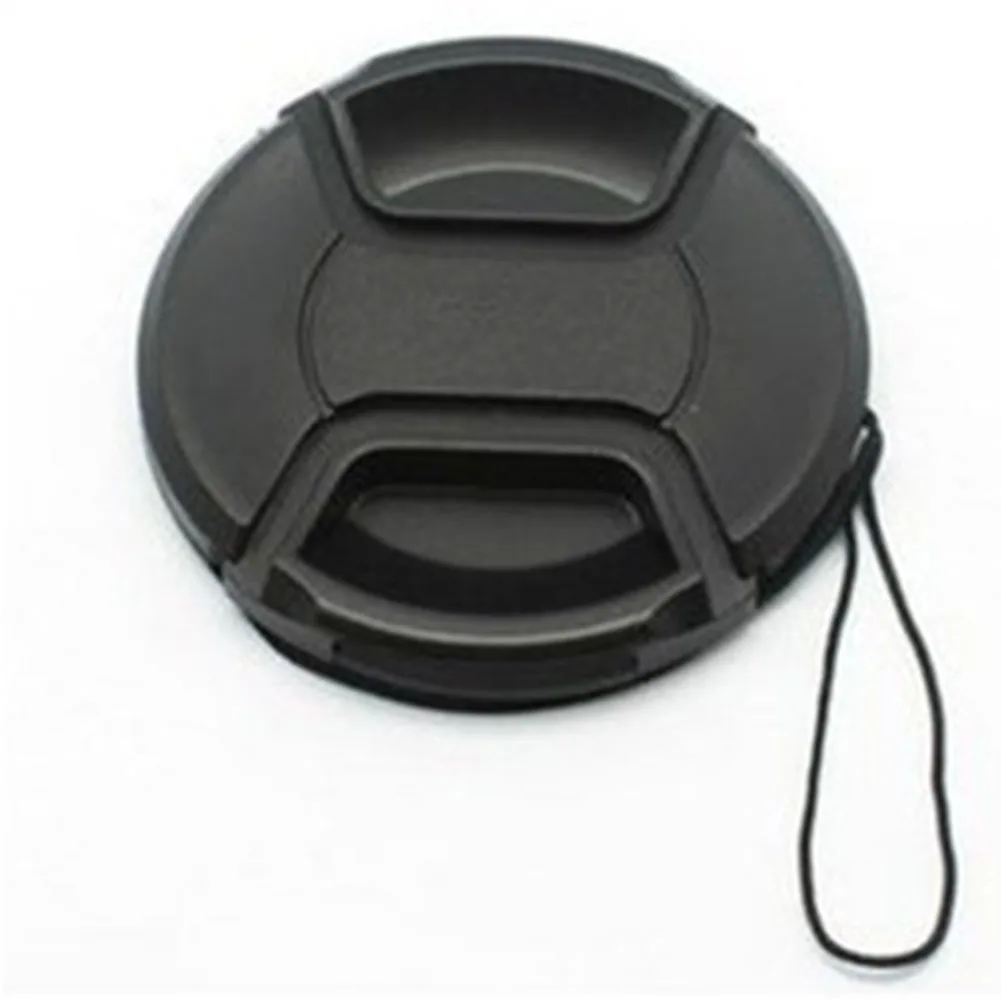 58mm Universal Digital Camera 58MM SLR Lens Cover Lens Cap Pinch Snap-on Front Lens Cover With Rope For For Black
58mm Universal Digital Camera 58MM SLR Lens Cover Lens Cap Pinch Snap-on Front Lens Cover With Rope For For Black