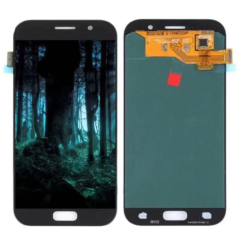 For SAMSUNG A520 LCD A520 A5 2017 LCD for Samsung A5 2017 A520 Display LCD Screen Touch Digitizer Assembly
For SAMSUNG A520 LCD A520 A5 2017 LCD for Samsung A5 2017 A520 Display LCD Screen Touch Digitizer Assembly