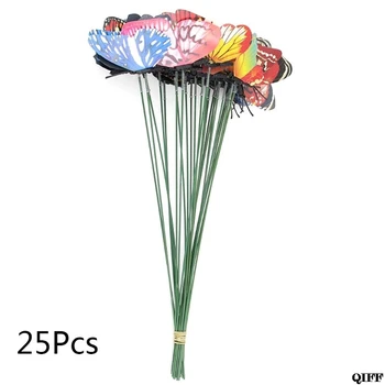 25Pcs Artificial Butterfly Decorations Garden Yard Lawn Patio Outdoor Art Ornaments Random Color Decorative Crafts
25Pcs Artificial Butterfly Decorations Garden Yard Lawn Patio Outdoor Art Ornaments Random Color Decorative Crafts
