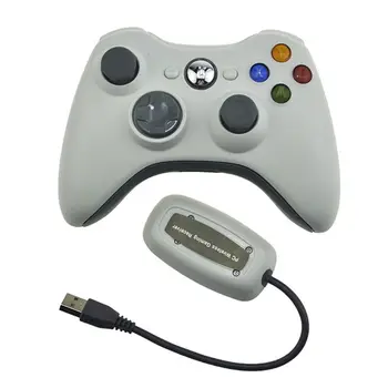 2.4G ABS Wireless Bluetooth Gamepad for Xbox360 Console Controller Receiver Joystick
2.4G ABS Wireless Bluetooth Gamepad for Xbox360 Console Controller Receiver Joystick