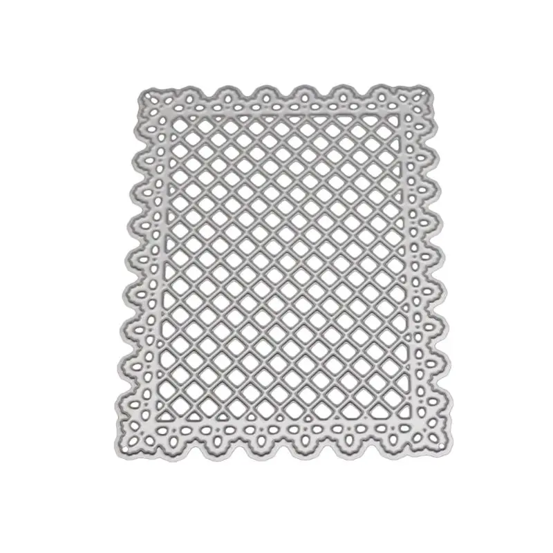 Lattice Metal Cutting Dies Stencil DIY Scrapbooking Album Stamp Paper Card Embossing Crafts Decor
Lattice Metal Cutting Dies Stencil DIY Scrapbooking Album Stamp Paper Card Embossing Crafts Decor