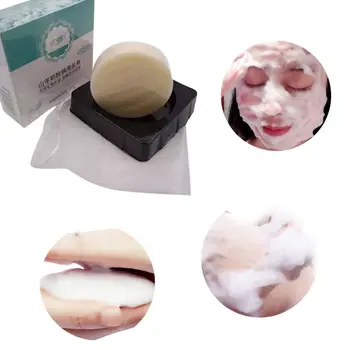 Sea Salt Soap Base Goat Milk Remove Mites Cleaner Removal Pimple Pores Acne Face GXMC
Sea Salt Soap Base Goat Milk Remove Mites Cleaner Removal Pimple Pores Acne Face GXMC
