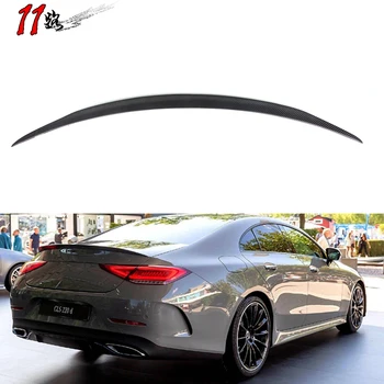 Carbon Fiber Rear Trunk Spoiler For Benz W257 CLS260 CLS300 CLS350 2019-IN Forged Carbon Spoilers Wing Diffuser 
Carbon Fiber Rear Trunk Spoiler For Benz W257 CLS260 CLS300 CLS350 2019-IN Forged Carbon Spoilers Wing Diffuser