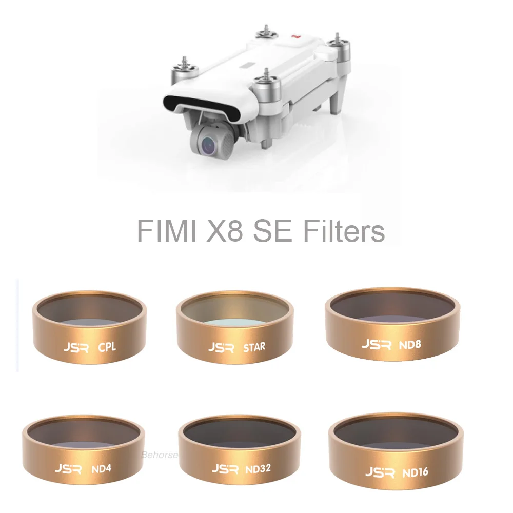 Lens Filte For FIMI X8 SE Filter ND4/8/16/32/CPL/STAR/UV/CPL Filter Set Lens Filter for FIMI X8 SE HD 4K Camera Accessories
Lens Filte For FIMI X8 SE Filter ND4/8/16/32/CPL/STAR/UV/CPL Filter Set Lens Filter for FIMI X8 SE HD 4K Camera Accessories