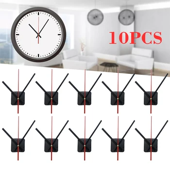 10pcs Silent Wall Clock Quartz Movement Mechanism Red and Black Hands Repair Tool DIY Replacement Part Accessories
10pcs Silent Wall Clock Quartz Movement Mechanism Red and Black Hands Repair Tool DIY Replacement Part Accessories