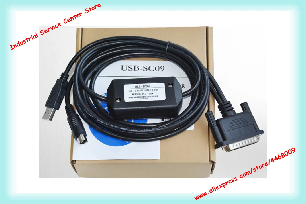 USB-SC09 применимый Кабель для программирования FX A серии General PLC | Обустройство дома