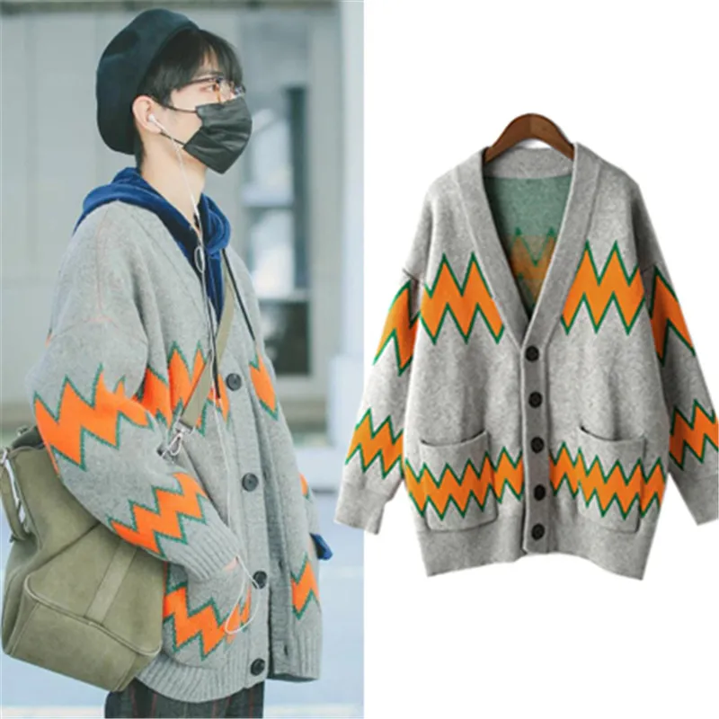 2019 NEW Autumn Winter Women Sweater Cardigans V neck Retro Loose Poncho Button Warm Knit Coat Jumpers Casual Outerwear XA69
2019 NEW Autumn Winter Women Sweater Cardigans V neck Retro Loose Poncho Button Warm Knit Coat Jumpers Casual Outerwear XA69