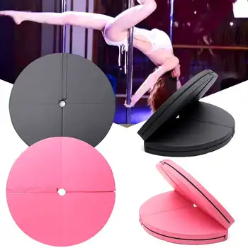 Foldable Pole Dance Carpet Mat Round Cotton Yoga Mats for Fitness Tasteless Gym Exercise Sport Safety Mats Protector Pads Women
Foldable Pole Dance Carpet Mat Round Cotton Yoga Mats for Fitness Tasteless Gym Exercise Sport Safety Mats Protector Pads Women