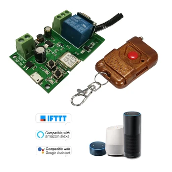 eWeLink USB RF 433Mhz Wifi Switch Wireless Relay Module Timer Remote Control Switch for Amazon Alexa Google Home Voice Control
eWeLink USB RF 433Mhz Wifi Switch Wireless Relay Module Timer Remote Control Switch for Amazon Alexa Google Home Voice Control