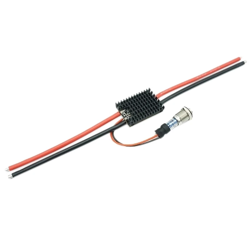 V2.0 Antispark Switch Pro 280A/800A 13S Safe For Rc Car Uav Model Aircraft Ship Diy Skateboards
V2.0 Antispark Switch Pro 280A/800A 13S Safe For Rc Car Uav Model Aircraft Ship Diy Skateboards