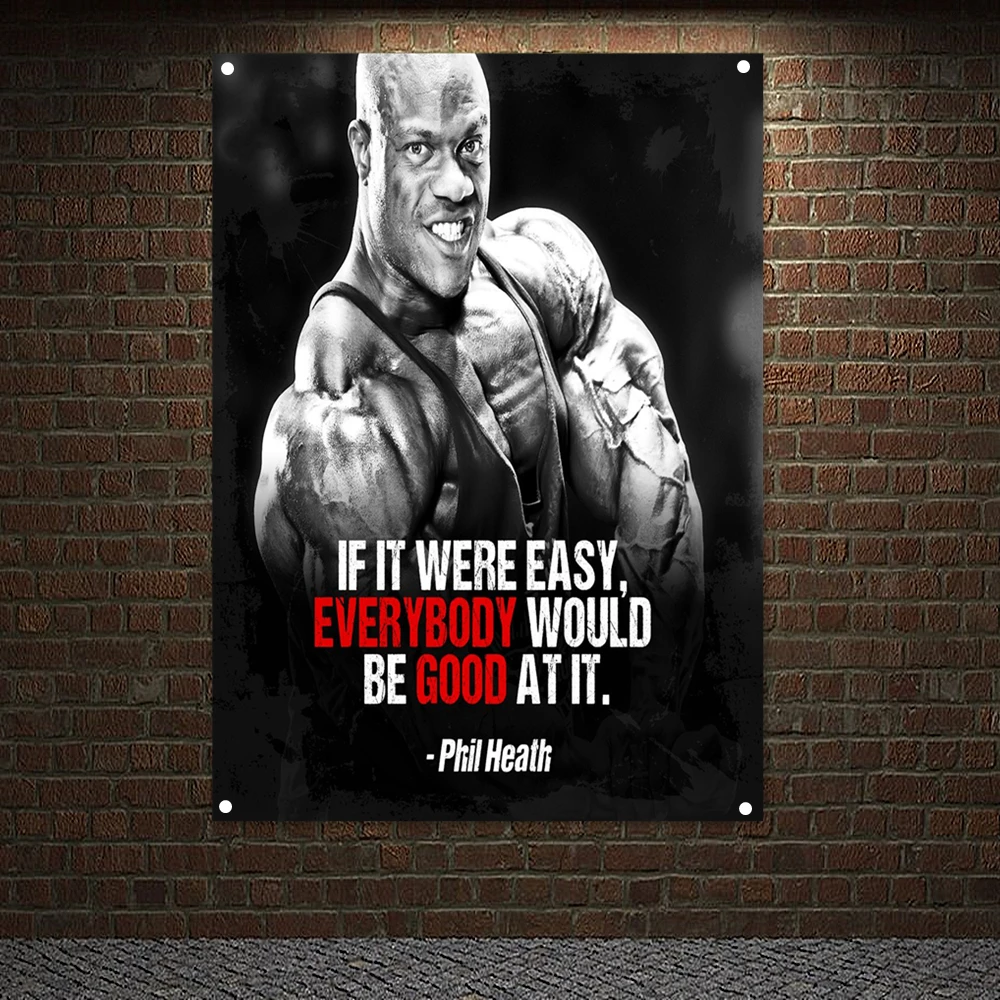 Exercise Banner 4 Grommets Flag Man Body Building Wallpapers Wall Hanging Muscular Body Poster Canvas Painting Home Decor D4
Exercise Banner 4 Grommets Flag Man Body Building Wallpapers Wall Hanging Muscular Body Poster Canvas Painting Home Decor D4