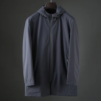 JSBD warm, comfortable and stylish unbound cotton hooded jacket for men, slim, casual and thickened long cotton-padded jacket
JSBD warm, comfortable and stylish unbound cotton hooded jacket for men, slim, casual and thickened long cotton-padded jacket