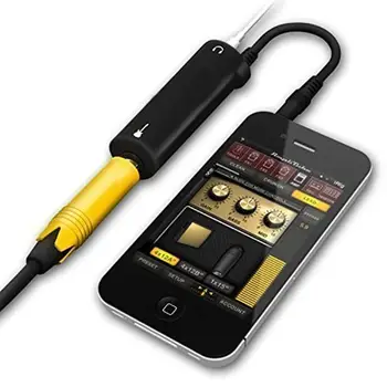 Rig Guitar Link Line Audio Interface Cable AMP Amplifier Effect Pedal Adapter Tuner System Convertor for iPhone iPad Accessories
Rig Guitar Link Line Audio Interface Cable AMP Amplifier Effect Pedal Adapter Tuner System Convertor for iPhone iPad Accessories