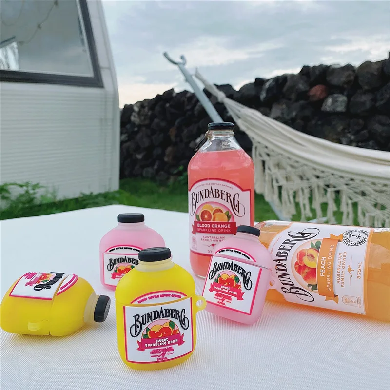 For Airpods Case,Drink Bottle Case For Airpods 1/2 Case Soft Silicone Earphone Headphone Cover For Airpods Pro Case
For Airpods Case,Drink Bottle Case For Airpods 1/2 Case Soft Silicone Earphone Headphone Cover For Airpods Pro Case