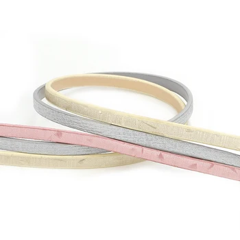 2020 new pu leather fashion pattern flat leather bracelet making materials DIY jewelry making jewelry discovery accessories 
2020 new pu leather fashion pattern flat leather bracelet making materials DIY jewelry making jewelry discovery accessories