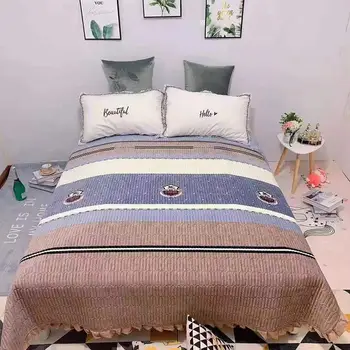 Crystal Velvet Quilted Or Covered Blanket For Bed In Bedroom Fashion Lace Craft Sleep Blanket Home Product In Spring
Crystal Velvet Quilted Or Covered Blanket For Bed In Bedroom Fashion Lace Craft Sleep Blanket Home Product In Spring