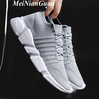 Mesh Men's Shoes Platform Sports Sneakers Lightweight Sport Man Shoe Soft Running Shoes for Men Lace Up Shoes Big Size Shoes B10
Mesh Men's Shoes Platform Sports Sneakers Lightweight Sport Man Shoe Soft Running Shoes for Men Lace Up Shoes Big Size Shoes B10