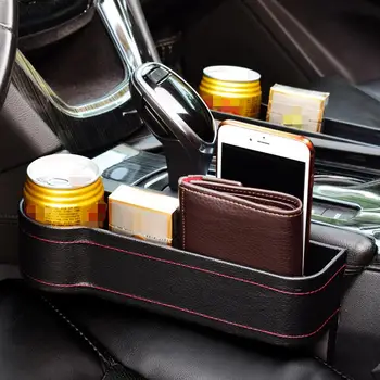 Car Seat Quilting Storage Box Multi-Function Slot Storage Box Car Supplies Car Built-In Bag Storage Box
Car Seat Quilting Storage Box Multi-Function Slot Storage Box Car Supplies Car Built-In Bag Storage Box