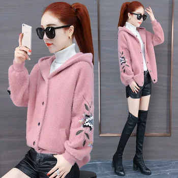 Floral hooded woolen coat female temperament new winter 2020 women's winter small fragrant wind woolen coat
Floral hooded woolen coat female temperament new winter 2020 women's winter small fragrant wind woolen coat