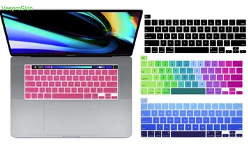 US layout keyboard cover protector Skin,Silicone Protector for MacBook New Pro 16 Inch 2019 Release with Touch Bar and Touch ID
US layout keyboard cover protector Skin,Silicone Protector for MacBook New Pro 16 Inch 2019 Release with Touch Bar and Touch ID